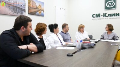 Ординаторская СМ-Клиника гинекология. 8 июня 2019 года