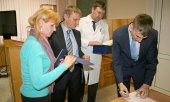 Вторая группа терапевтов Липецкой области завершила курсы по урологии