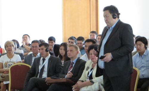 Пресс-конференция II Международного Иссык-Кульского Форума Урологов.  1 день: семинар Европейской Школы Урологов