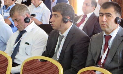 Пресс-конференция II Международного Иссык-Кульского Форума Урологов.  1 день: семинар Европейской Школы Урологов