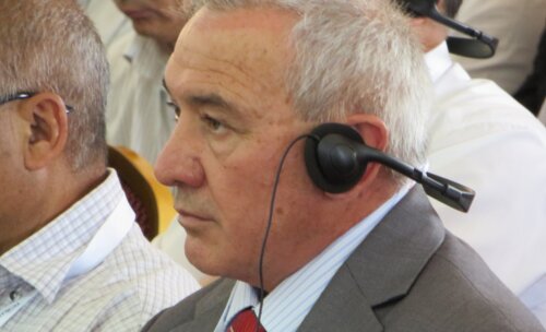 Пресс-конференция II Международного Иссык-Кульского Форума Урологов.  1 день: семинар Европейской Школы Урологов