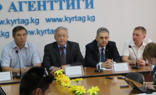 Пресс-конференция II Международного Иссык-Кульского Форума Урологов.  1 день: семинар Европейской Школы Урологов