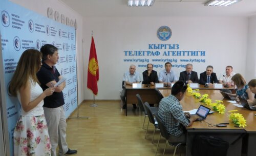 Пресс-конференция II Международного Иссык-Кульского Форума Урологов.  1 день: семинар Европейской Школы Урологов