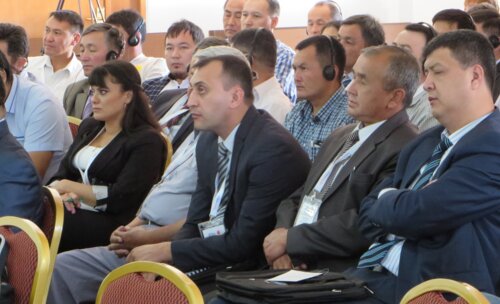 Пресс-конференция II Международного Иссык-Кульского Форума Урологов.  1 день: семинар Европейской Школы Урологов