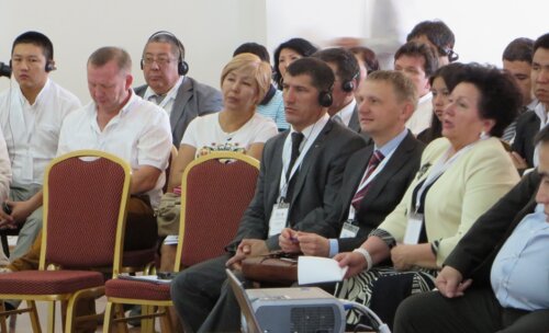 Пресс-конференция II Международного Иссык-Кульского Форума Урологов.  1 день: семинар Европейской Школы Урологов