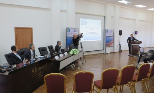 Пресс-конференция II Международного Иссык-Кульского Форума Урологов.  1 день: семинар Европейской Школы Урологов