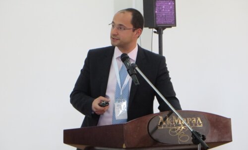 Пресс-конференция II Международного Иссык-Кульского Форума Урологов.  1 день: семинар Европейской Школы Урологов