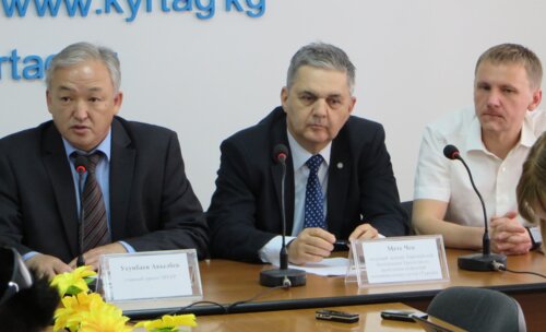 Пресс-конференция II Международного Иссык-Кульского Форума Урологов.  1 день: семинар Европейской Школы Урологов