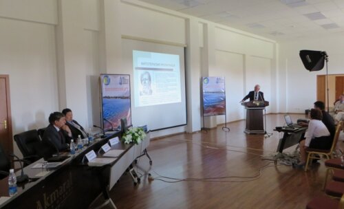 2 день II Международного Иссык-Кульского Форума Урологов и семинара Европейской Школы Урологов