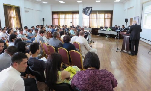 2 день II Международного Иссык-Кульского Форума Урологов и семинара Европейской Школы Урологов