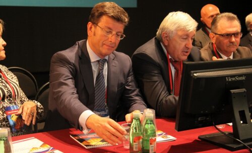 1 день XIV Конгресса Российского общества урологов «Интеграция в урологии»