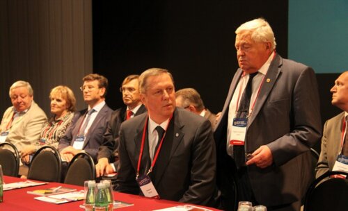 1 день XIV Конгресса Российского общества урологов «Интеграция в урологии»