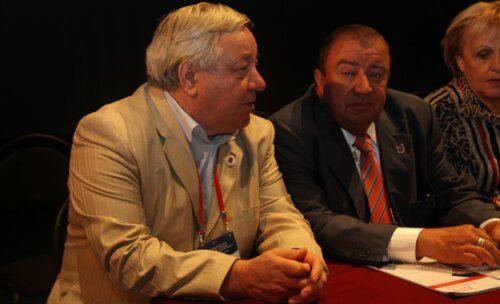 1 день XIV Конгресса Российского общества урологов «Интеграция в урологии»