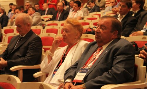 1 день XIV Конгресса Российского общества урологов «Интеграция в урологии»