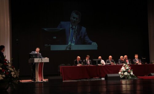 1 день XIV Конгресса Российского общества урологов «Интеграция в урологии»