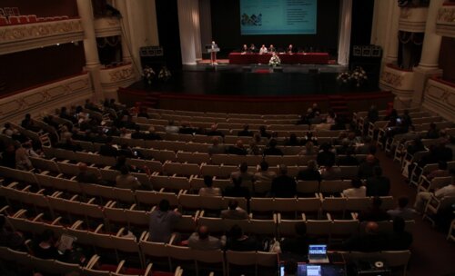 1 день XIV Конгресса Российского общества урологов «Интеграция в урологии»