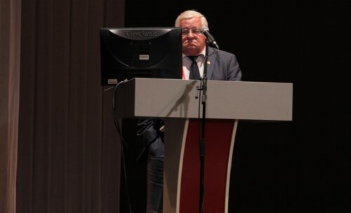 1 день XIV Конгресса Российского общества урологов «Интеграция в урологии»