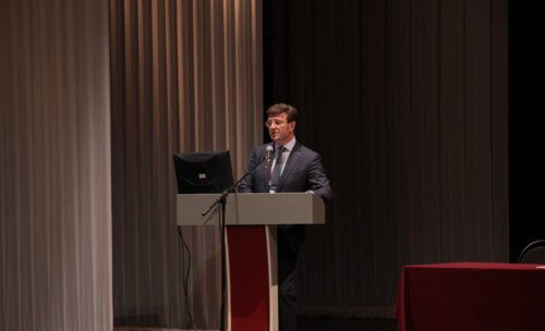 1 день XIV Конгресса Российского общества урологов «Интеграция в урологии»