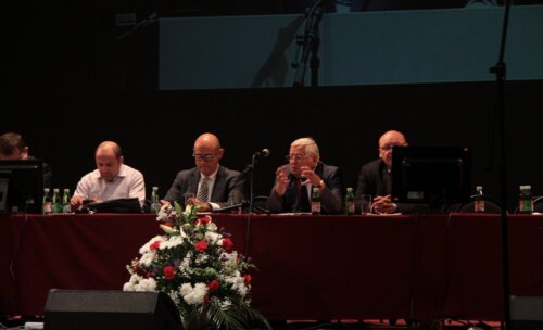 1 день XIV Конгресса Российского общества урологов «Интеграция в урологии»