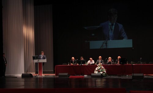 1 день XIV Конгресса Российского общества урологов «Интеграция в урологии»