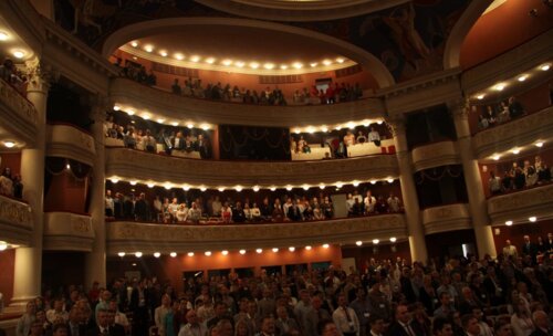 1 день XIV Конгресса Российского общества урологов «Интеграция в урологии»