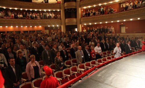 1 день XIV Конгресса Российского общества урологов «Интеграция в урологии»