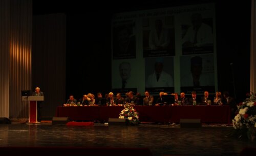 1 день XIV Конгресса Российского общества урологов «Интеграция в урологии»