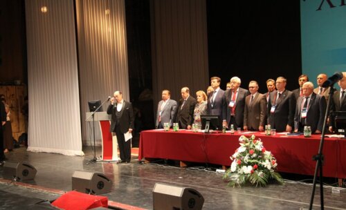 1 день XIV Конгресса Российского общества урологов «Интеграция в урологии»