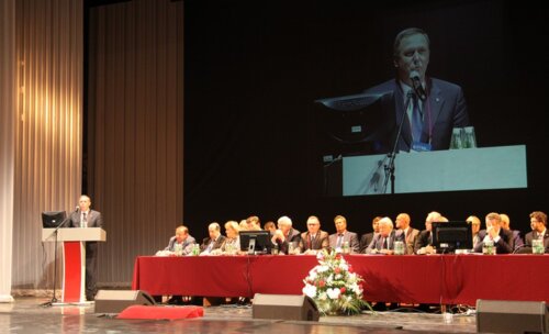 1 день XIV Конгресса Российского общества урологов «Интеграция в урологии»