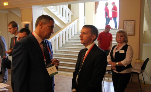 1 день XIV Конгресса Российского общества урологов «Интеграция в урологии»