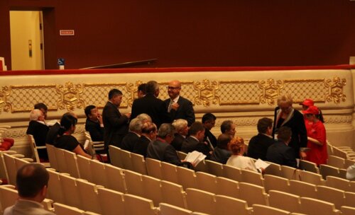 1 день XIV Конгресса Российского общества урологов «Интеграция в урологии»