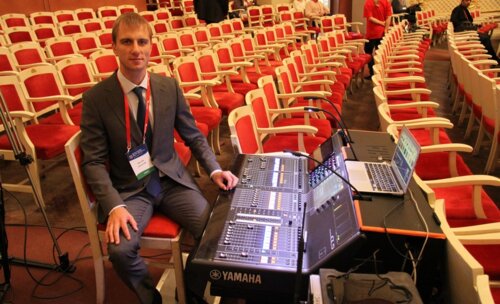 1 день XIV Конгресса Российского общества урологов «Интеграция в урологии»