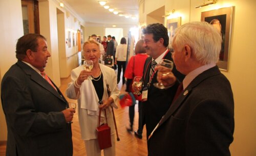 1 день XIV Конгресса Российского общества урологов «Интеграция в урологии»