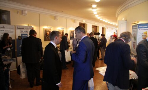 1 день XIV Конгресса Российского общества урологов «Интеграция в урологии»