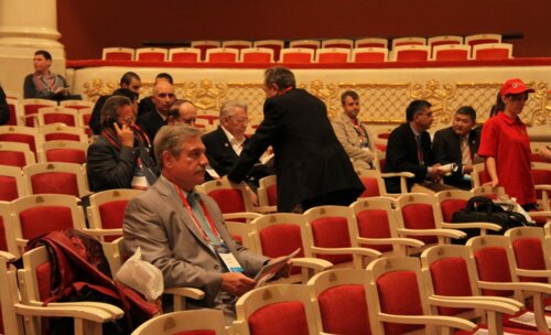 1 день XIV Конгресса Российского общества урологов «Интеграция в урологии»