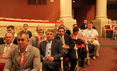 1 день XIV Конгресса Российского общества урологов «Интеграция в урологии»