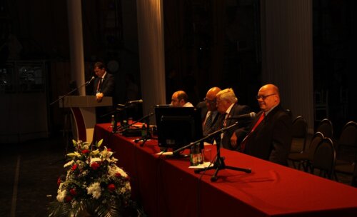 1 день XIV Конгресса Российского общества урологов «Интеграция в урологии»