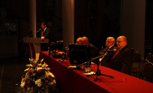 1 день XIV Конгресса Российского общества урологов «Интеграция в урологии»