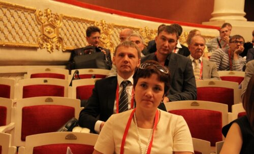 1 день XIV Конгресса Российского общества урологов «Интеграция в урологии»