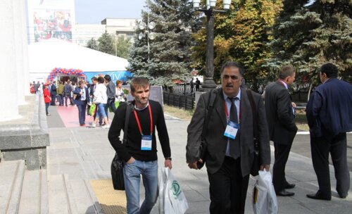 1 день XIV Конгресса Российского общества урологов «Интеграция в урологии»