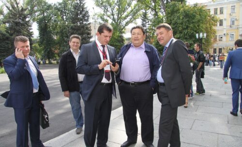 1 день XIV Конгресса Российского общества урологов «Интеграция в урологии»