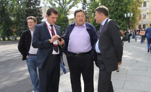 1 день XIV Конгресса Российского общества урологов «Интеграция в урологии»