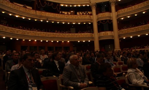 2 день XIV Конгресса Российского общества урологов «Интеграция в урологии»