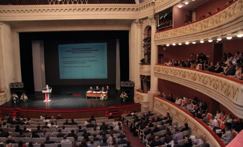 2 день XIV Конгресса Российского общества урологов «Интеграция в урологии»