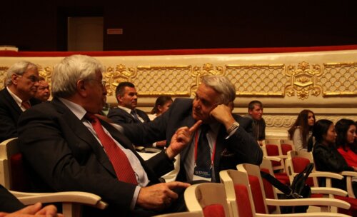 Закрытие XIV Конгресса Российского общества урологов «Интеграция в урологии»