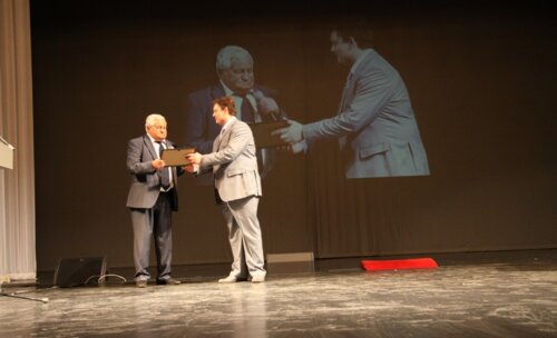 Закрытие XIV Конгресса Российского общества урологов «Интеграция в урологии»