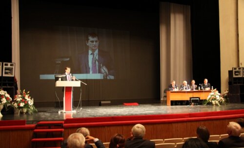 Закрытие XIV Конгресса Российского общества урологов «Интеграция в урологии»