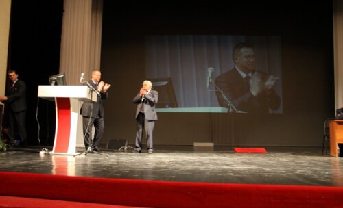 Закрытие XIV Конгресса Российского общества урологов «Интеграция в урологии»