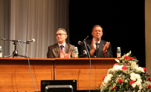 Закрытие XIV Конгресса Российского общества урологов «Интеграция в урологии»