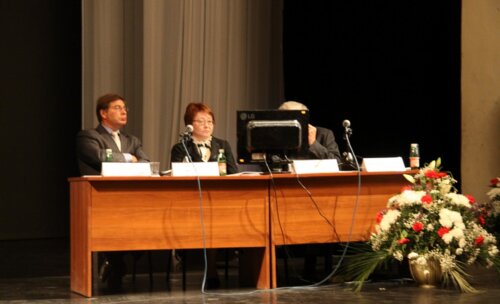 Закрытие XIV Конгресса Российского общества урологов «Интеграция в урологии»